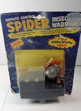 Vintage Talbot Toys 1986 Insect Warriors Remote Control Spider New Sealed Rare 