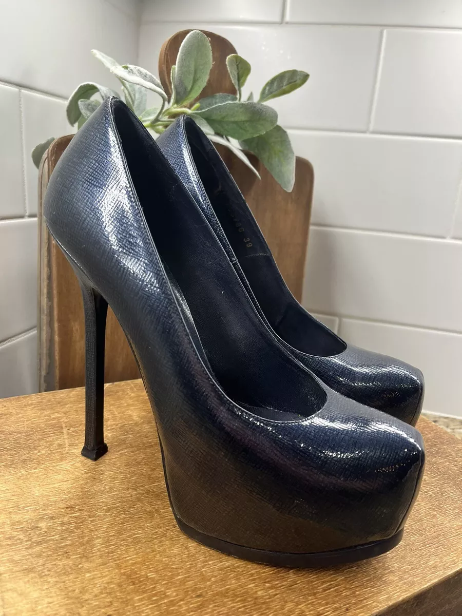 Ysl tribtoo 105 pump new arrivals