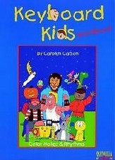 KEYBOARD KIDS WORKBOOK Carson Piano