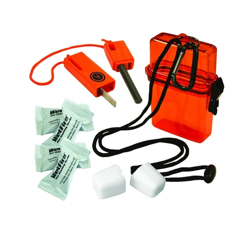 UST Fire Starter Kit 1.0 with Waterproof, Impact Resistant Design, ... Fast Ship