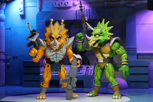 Teenage Mutant Ninja Turtles Zarax & Zork 7" Figure 2-Pack OE - Picture 2 of 8