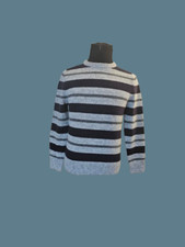 GOODFELLOW  CO. MEN'S LONG SLEEVE CREW NECK PULLOVER SWEATER - SIZE SMALL