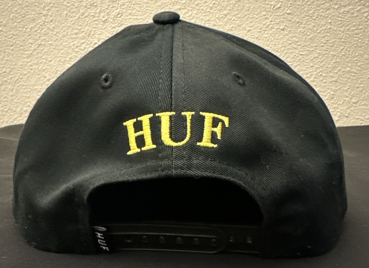Huf - See You In Hell Snapback Cap 666 Black | eBay