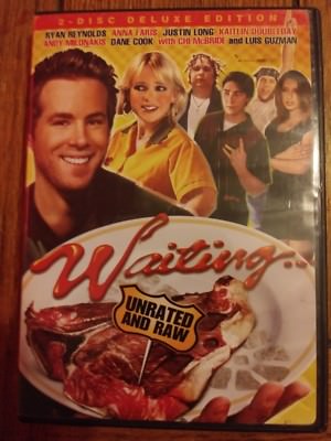 WAITING 2-disc deluxe edition (Unrated and Raw) DVD