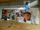 2 - Auto. Golf Magazines & Lexi  Thompson Auto. Picture & 2 - Old SI — photo 1