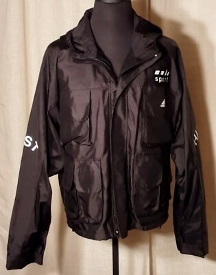 NEW Yeezy Season 5 Adidas Calbasas Parka Jacket Cali Lost Hills Sz