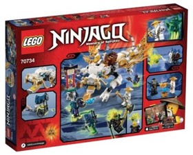 LEGO NINJAGO 70734