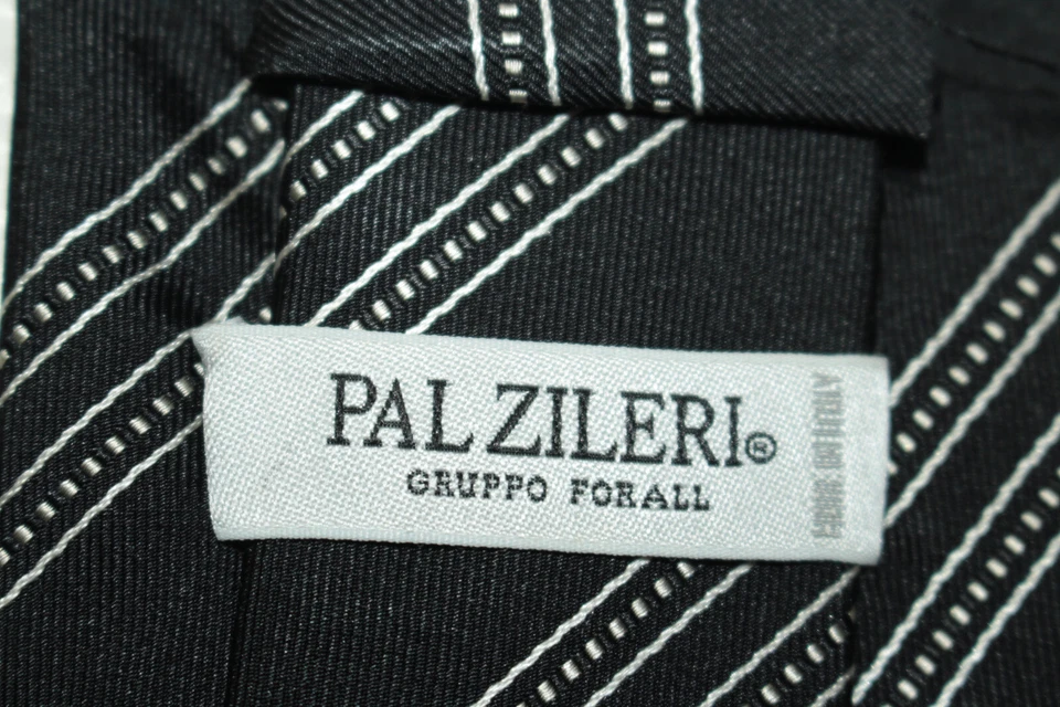 Corbata de seda PAL ZILERI hecha en Italia F70951 Foto 4 de 4