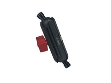 Universal Aluminum Dual Socket Arm for 1" 25mm Ball Size 3 1/2" 90mm Long