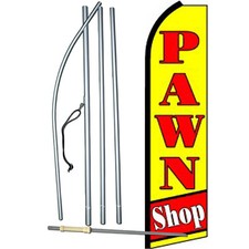Pawn Shop Swooper Flag Kit