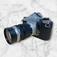 564204 ASAHI PEENTAX S2 w/ Takumar 3.5/135 Asahi opt.Co. 46mm from Japan