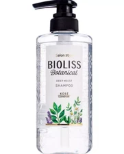KOSE SALON STYLE Bioliss Botanical Shampoo Conditioner Deep Moist 480ml