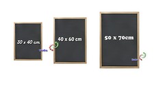 Kreidetafel Schreibtafel Wandtafel Tafel schwarz Holz