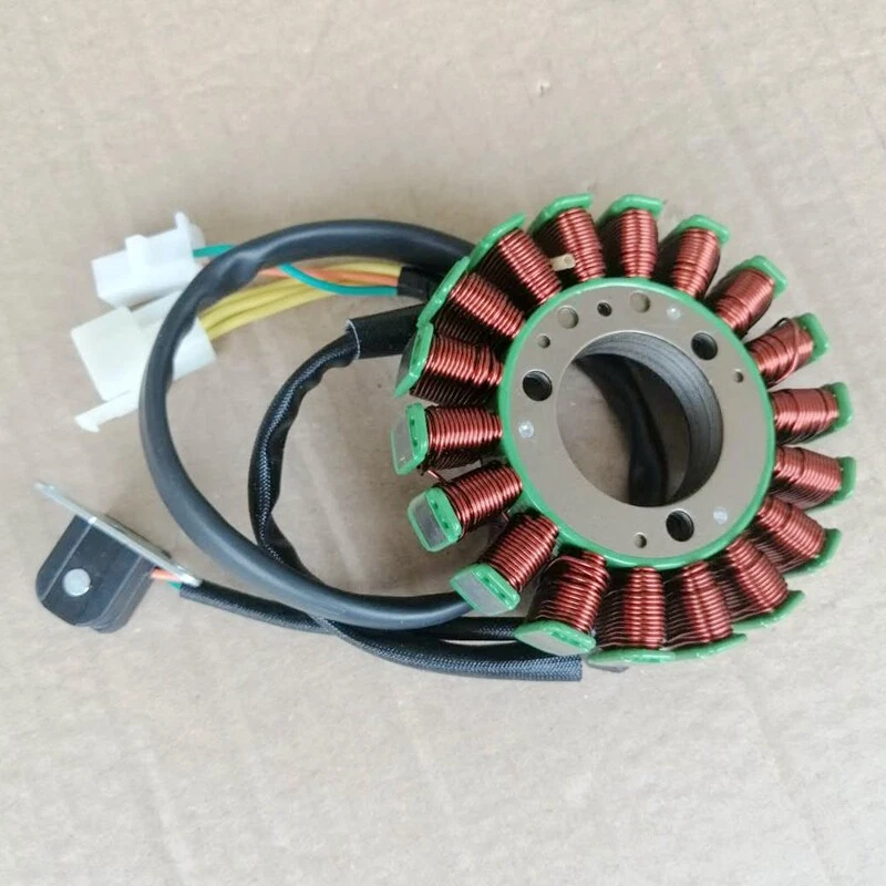 Bobina de estator alternador Magneto para Suzuki GN250 1982-2001 TU250 1997-2016 Foto 3 de 3