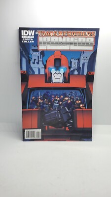 IDW Transformers Ironhide #4 Cover B Comic