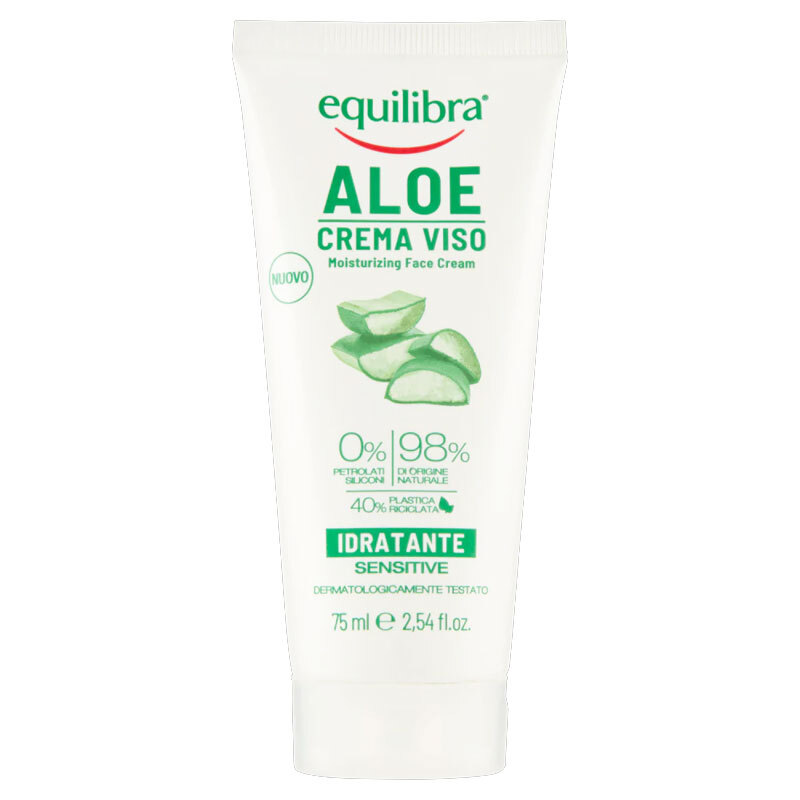 Aloe Crema Viso 75 ml - Immagine 2