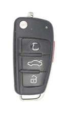 Oem Audi Myt 4073a Key Fob With 4 Buttons