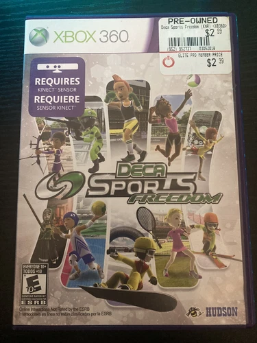 Deca Sports Freedom (Microsoft Xbox 360, 2010)
