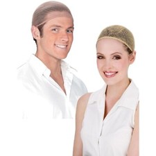 Fun World Wig Cap Halloween Costume Accessory Adult One Size Hair Costume
