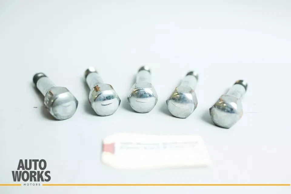 03-13 Maserati Quattroporte M139 Juego de terminales de llanta delantera trasera izquierda derecha OEM Foto 2 de 4