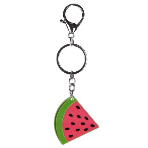 Keyring Plastic Metal Tag Designs Kids Dog Cat Initials Animals Charm Gift Kids - Picture 210 of 290
