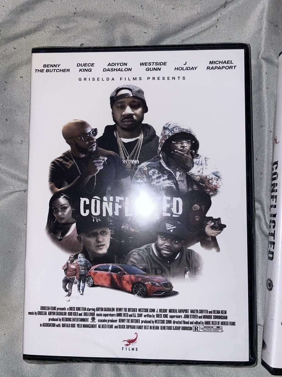 Griselda Films Conflicted - Benny The Butcher, Westside Gunn Griselda Films Conflicted - Benny The Butcher, Westside Gunn
