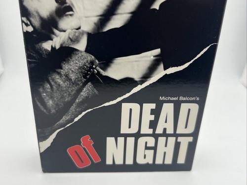 VHS Dead of Night 1989 OOP Horror Michael Redgrave Balcon Congress Video - Picture 3 of 9
