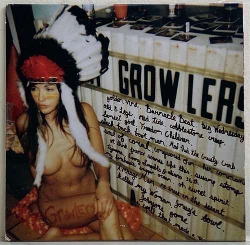 The Growlers Greatest sHits Hits 2007 CD Beach Goth Self Released Rare Sealed - Imagen 2 de 4