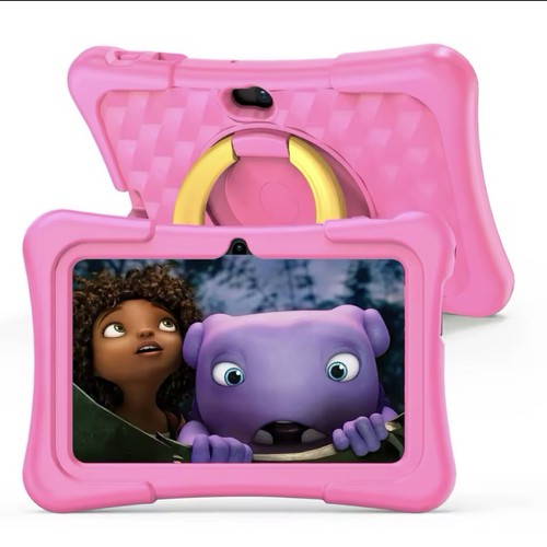 Kids Tablet Pad PC 7 Inch Android 11 2GB RAM 32GB Storage Case WIFI Dual Camera - Picture 8 of 18