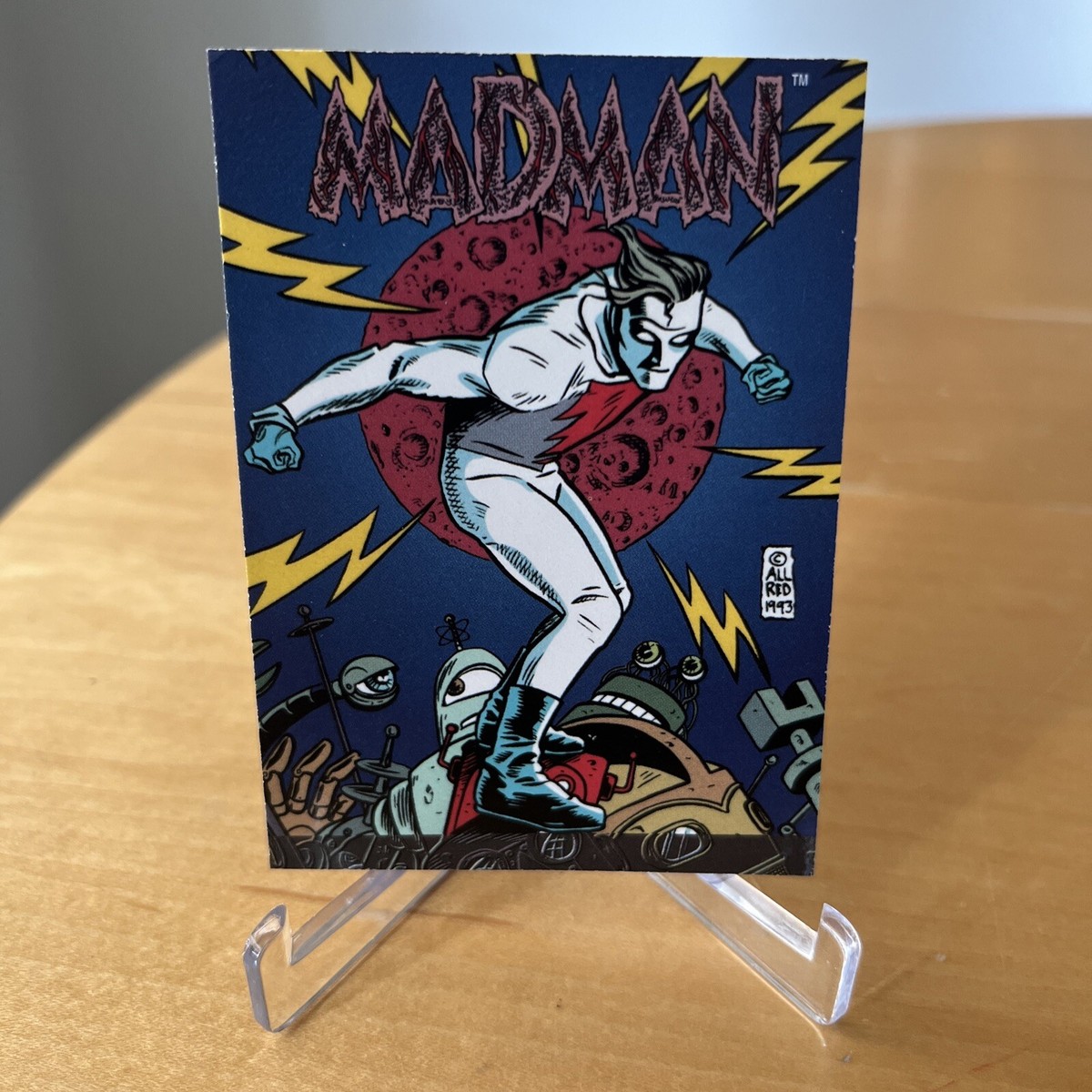 Mike Allred's MADMAN #1 Promo Wizard Creators Profile Trading Card