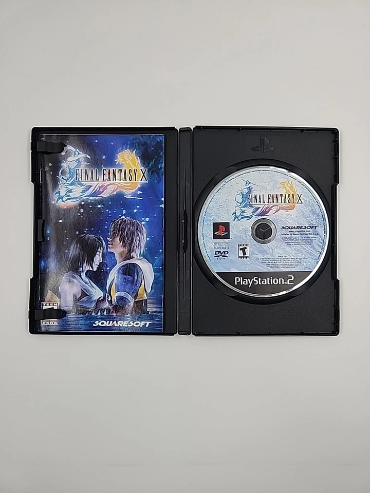 Final Fantasy X PS2 PlayStation 2 Complete CIB - Image 3 of 4