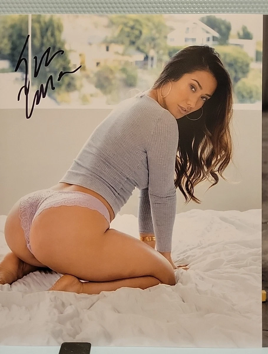 910px x 1200px - Eva Lovia Signed 8x10 PORN STAR AUTOGRAPHED HOT ADULT ACTRESS RARE | eBay