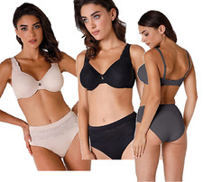 Reggiseno lovable con ferretto minimizer modellante spalline regolabili L0AMV