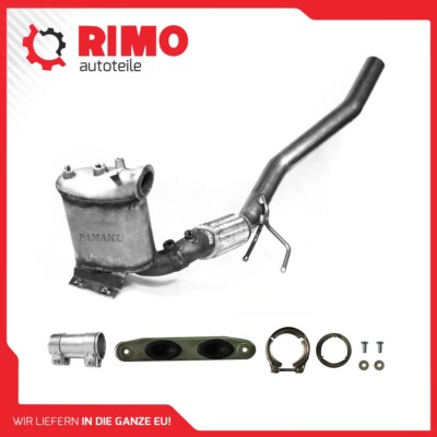 DPF Dieselpartikelfilter VW Passat 3C 1.9 2.0 TDI BLS BMP BMM BSU