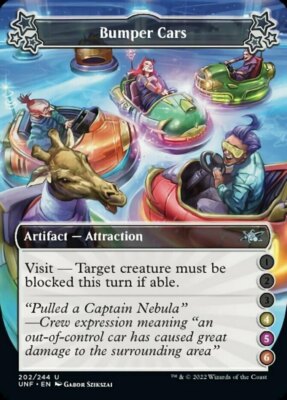 Bumper Cars (4-5-6) NM, English MTG Unfinity