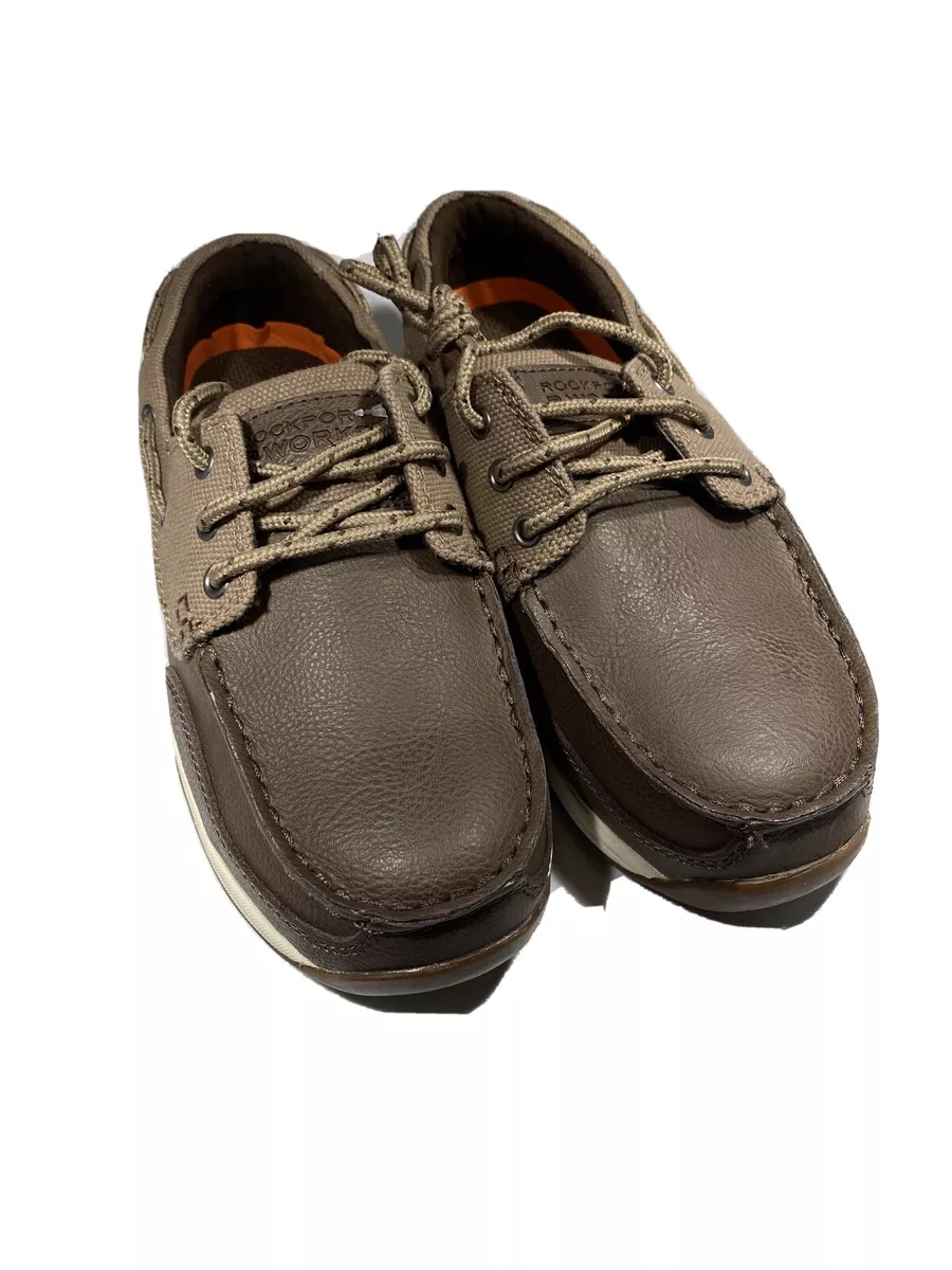 Rockport Womens St Sailing Club Shoes Size 7.5m Rk641 gr3