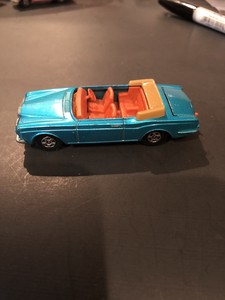 matchbox rolls royce silver shadow coupe 1969
