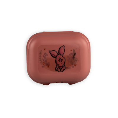 TUPPERWARE Twin Gr. 1 Brotdose Snackbox Lunchbox Rosa Winnie Pooh Ferkel
