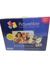 Epson PictureMate Express Edition Digital Photo Inkjet Printer Plus Paper