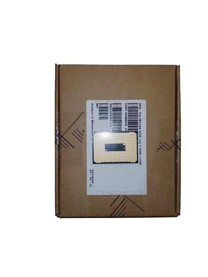 NEW 662837-001 HP 2.6Ghz AMD Opteron 6238 Processor for Proliant 12-Core - Image 2 of 4