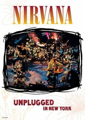 Nirvana: MTV Unplugged in New York - DVD - GOOD