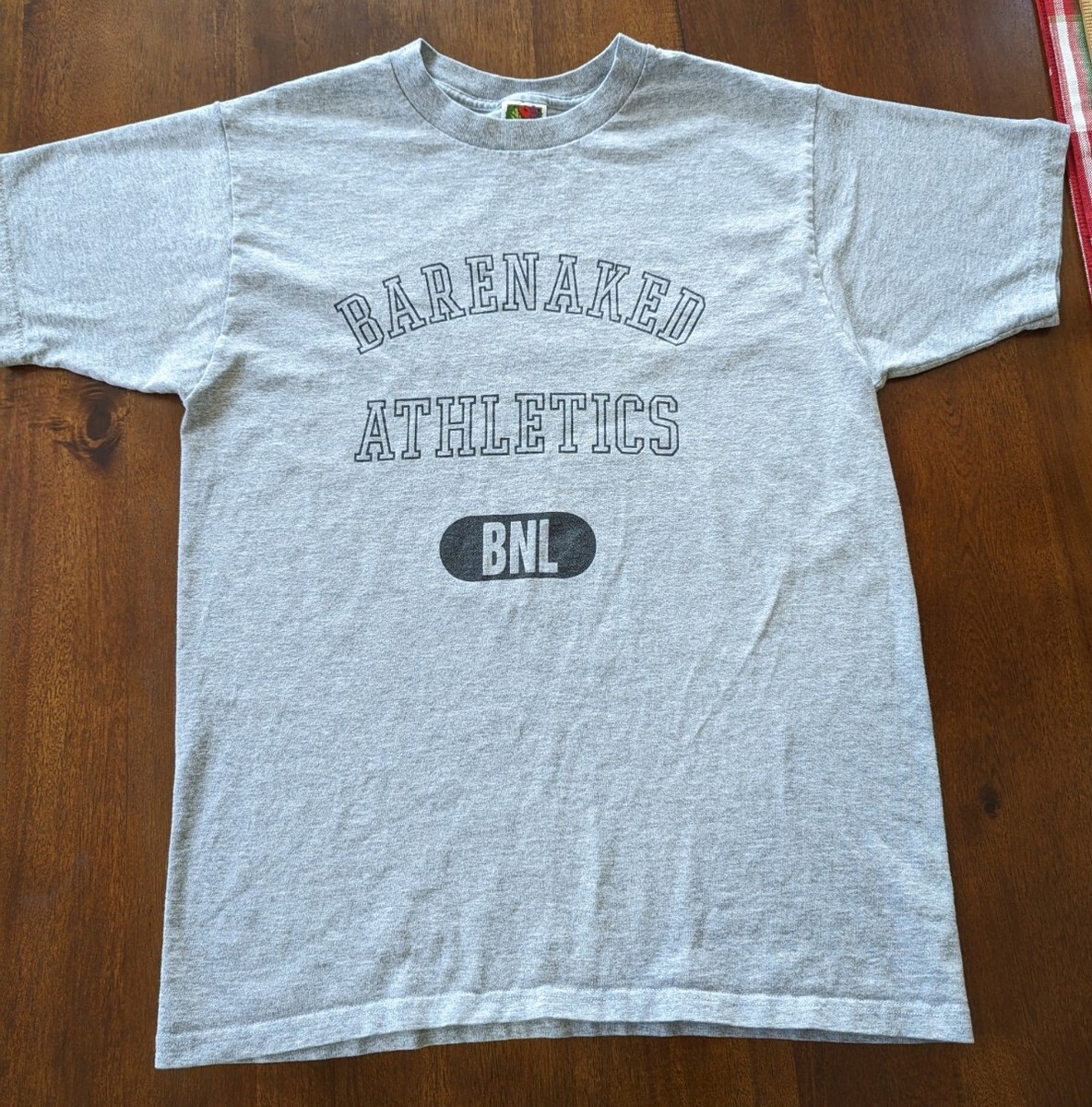 Vintage Barenaked Ladies Athletics BNL Tour T Shirt 2000s Vintage Barenaked Ladies Athletics BNL Tour T Shirt 2000s