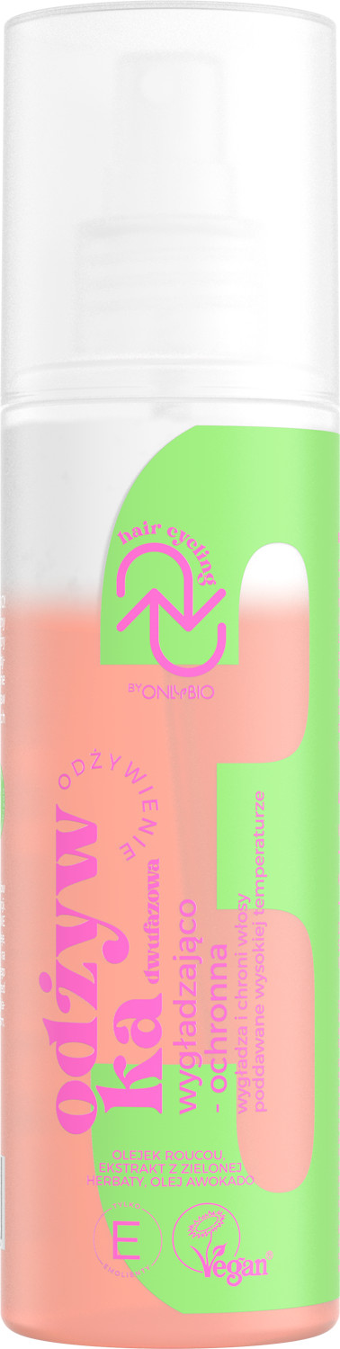 ONLYBIO ODZYWKA DWUFAZOWA ODZYWIENIE / TWO-PHASE CONDITIONER NOURISHMENT 200ML
