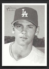 2001 Bowman Heritage #7 Shawn Green Los Angeles Dodgers