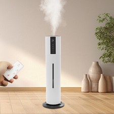 8L Air Humidifier Adjustable Fog Volume for 20-30m² bedrooms with Remote Control