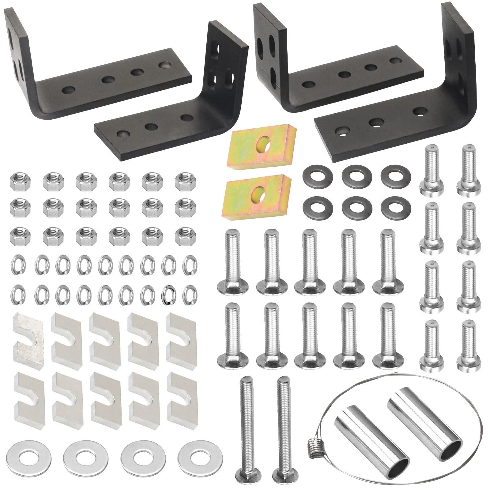 5th Wheel Hitch Installation Kit - Universal Fit for Reese 5th Wheel Trailer ...