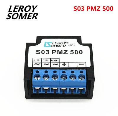 1pcs LS LEROY SOMER S03 PMZ 500 two-speed motor control module