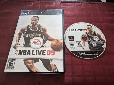 NBA Live 09 (Sony PlayStation 2, 2008) G PS2 | eBay