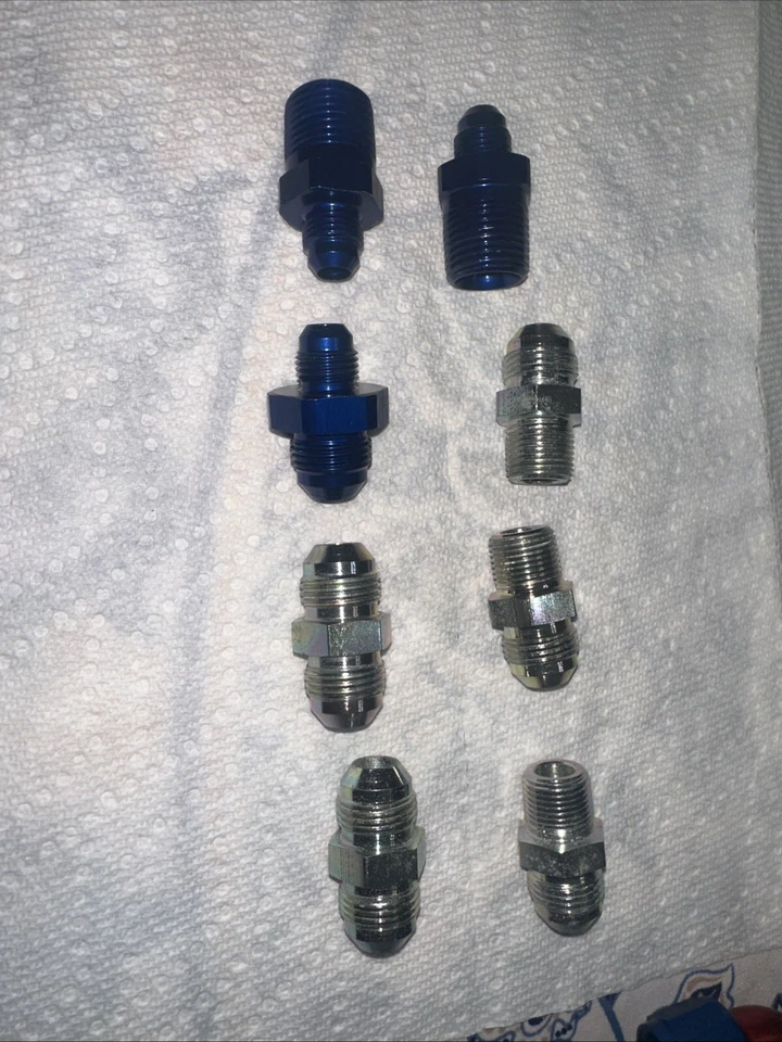 XRP, RUSSELL, BG - Fuel Valves , Engine Oil Drains , Fuel Line Accessories - Image 4 of 4