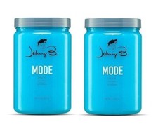  2 Pack Johnny B. Mode Styling Hair Gel 32oz "UNISEX" WET LOOK AUTHENTIC  